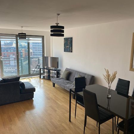 Eejs Beautiful 2 Bed Apartment - Sheffield Centre Eksteriør billede