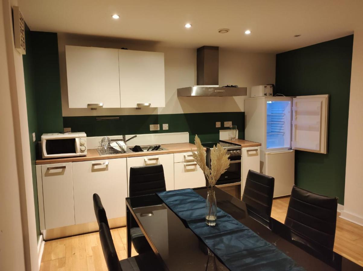 Eejs Beautiful 2 Bed Apartment - Sheffield Centre Eksteriør billede