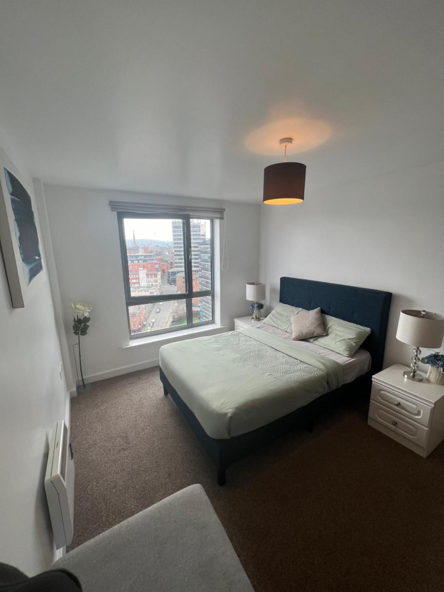 Eejs Beautiful 2 Bed Apartment - Sheffield Centre Eksteriør billede