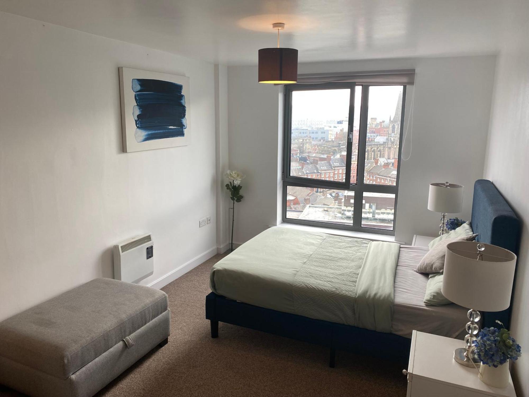 Eejs Beautiful 2 Bed Apartment - Sheffield Centre Eksteriør billede