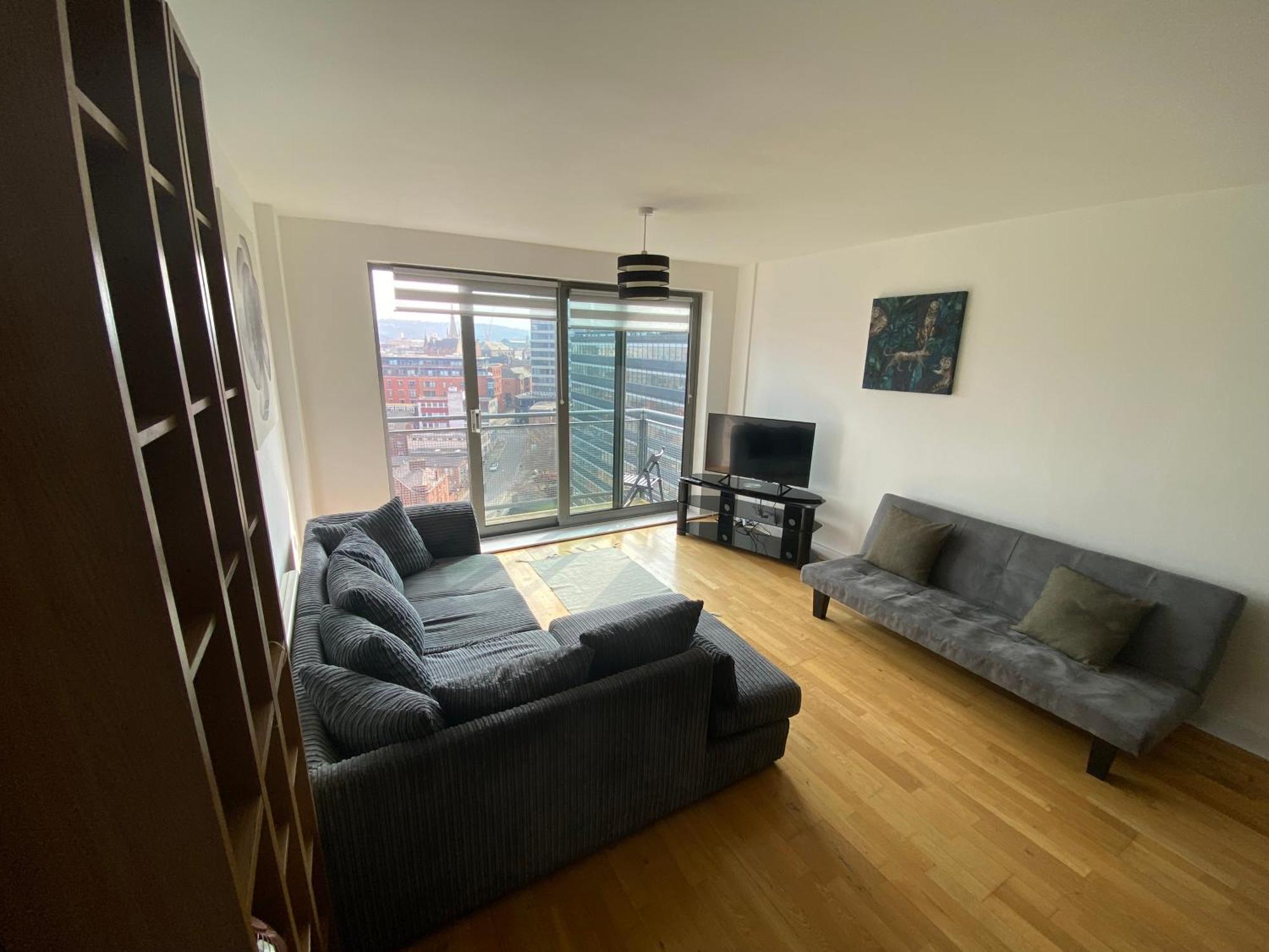 Eejs Beautiful 2 Bed Apartment - Sheffield Centre Eksteriør billede