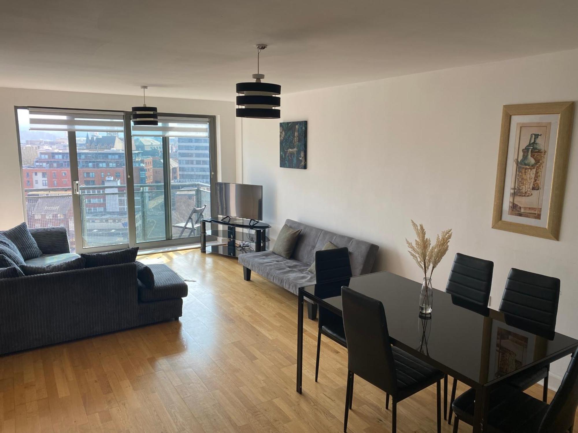Eejs Beautiful 2 Bed Apartment - Sheffield Centre Eksteriør billede