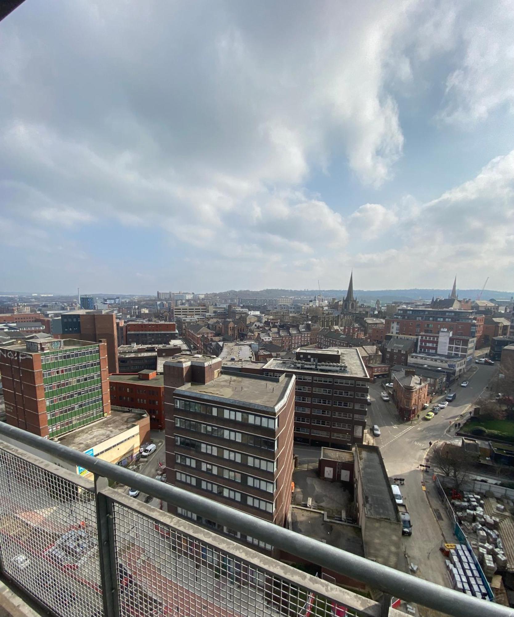 Eejs Beautiful 2 Bed Apartment - Sheffield Centre Eksteriør billede